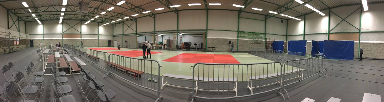 Judoclub Geetbets tornooi u11 en U13 in Rummen