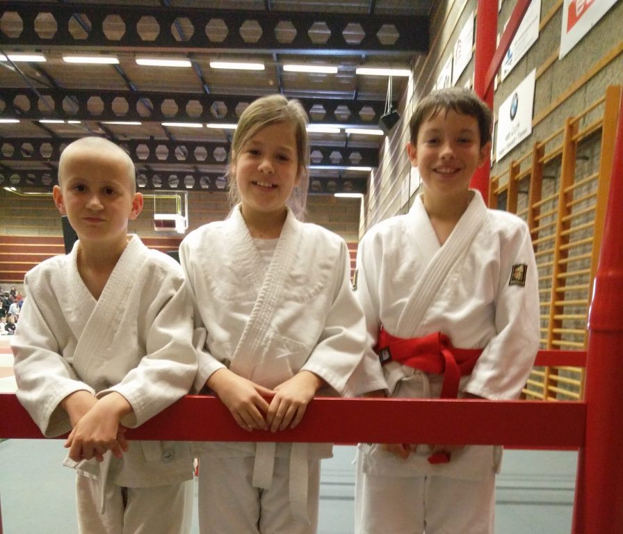 7 overwinningen voor onze jonge judoka's van Judoclub Geetbets